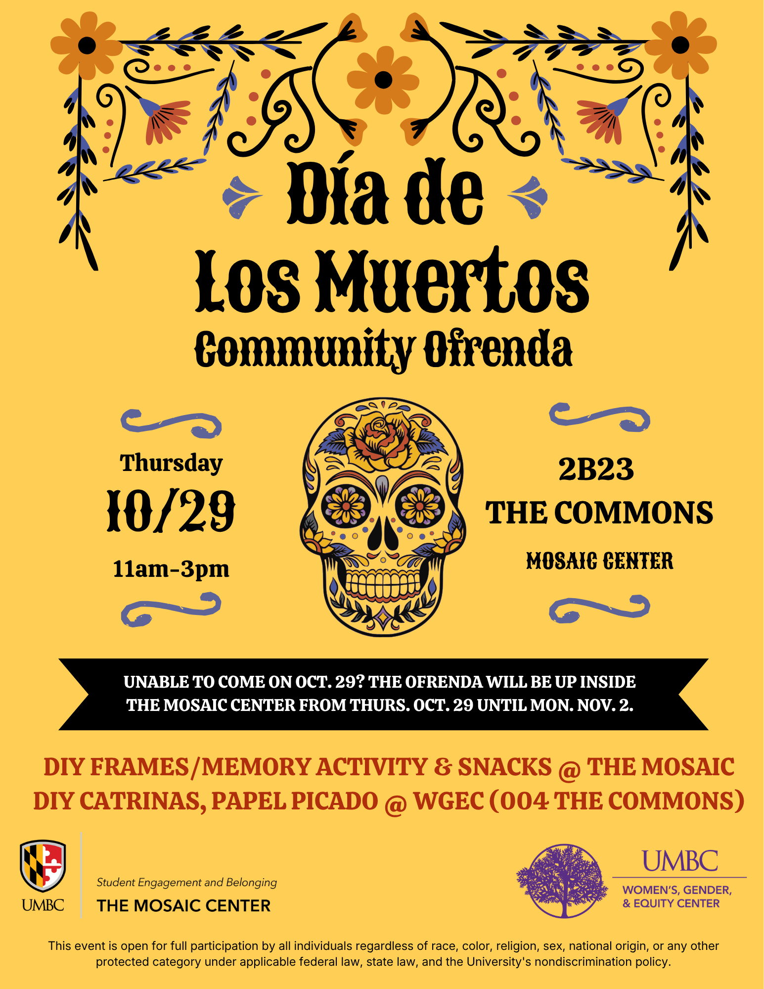 Event flyer