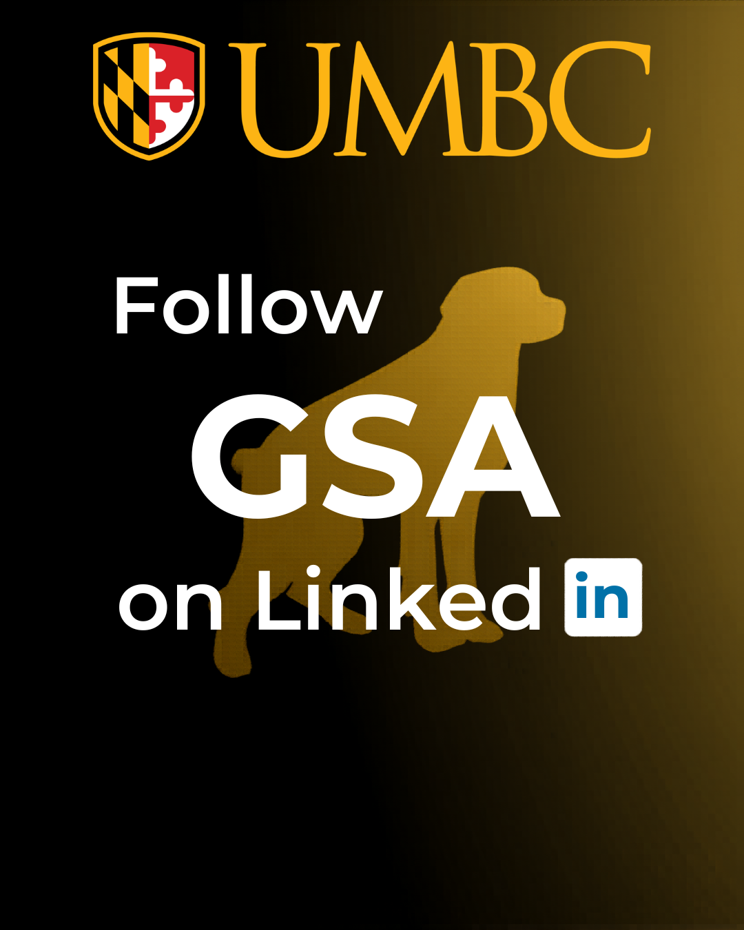 follow gsa on linkedIn