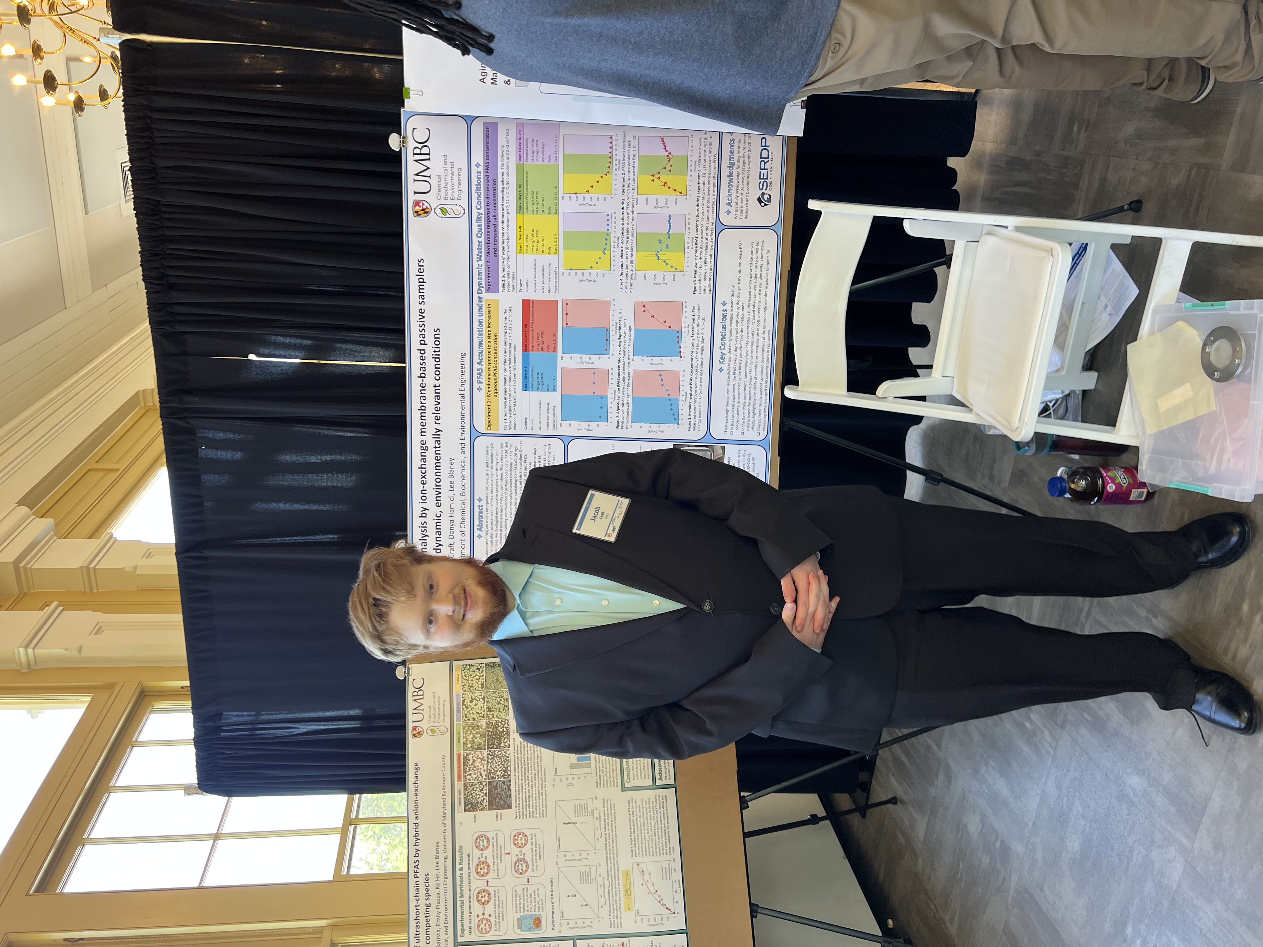 Jacob Craft at CWASSA spring meeting