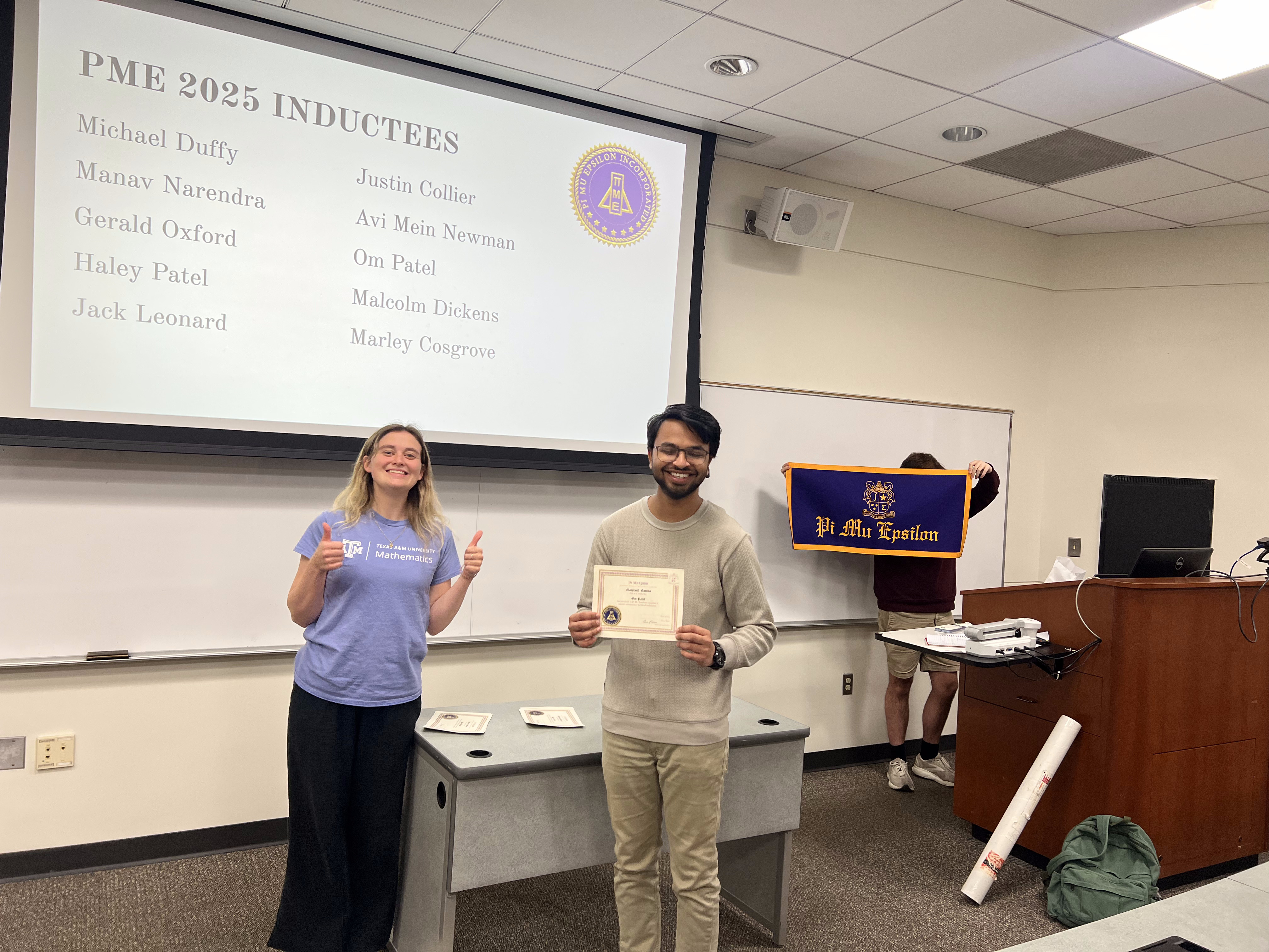 PME Induction 2026