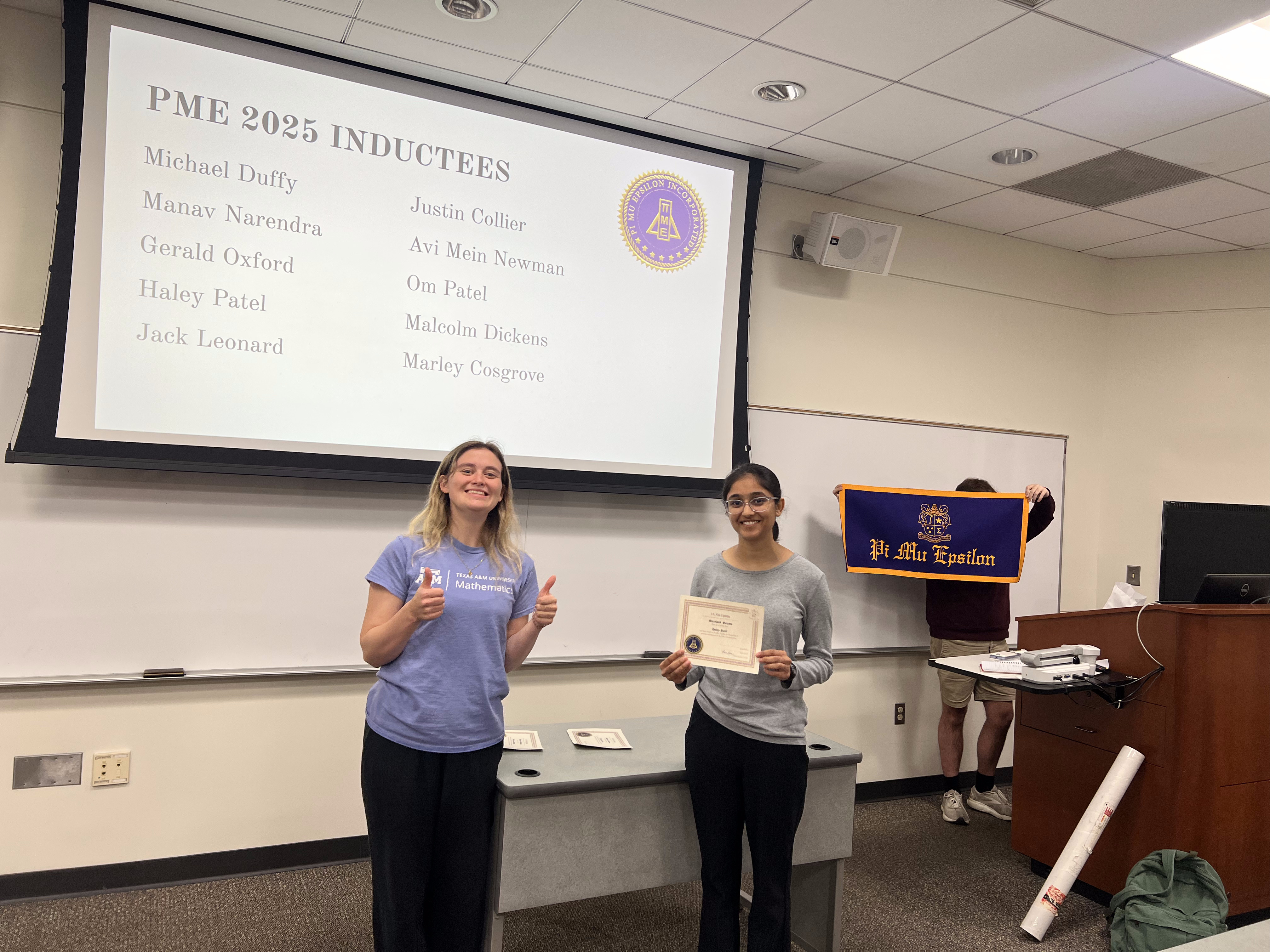 PME Induction 2026