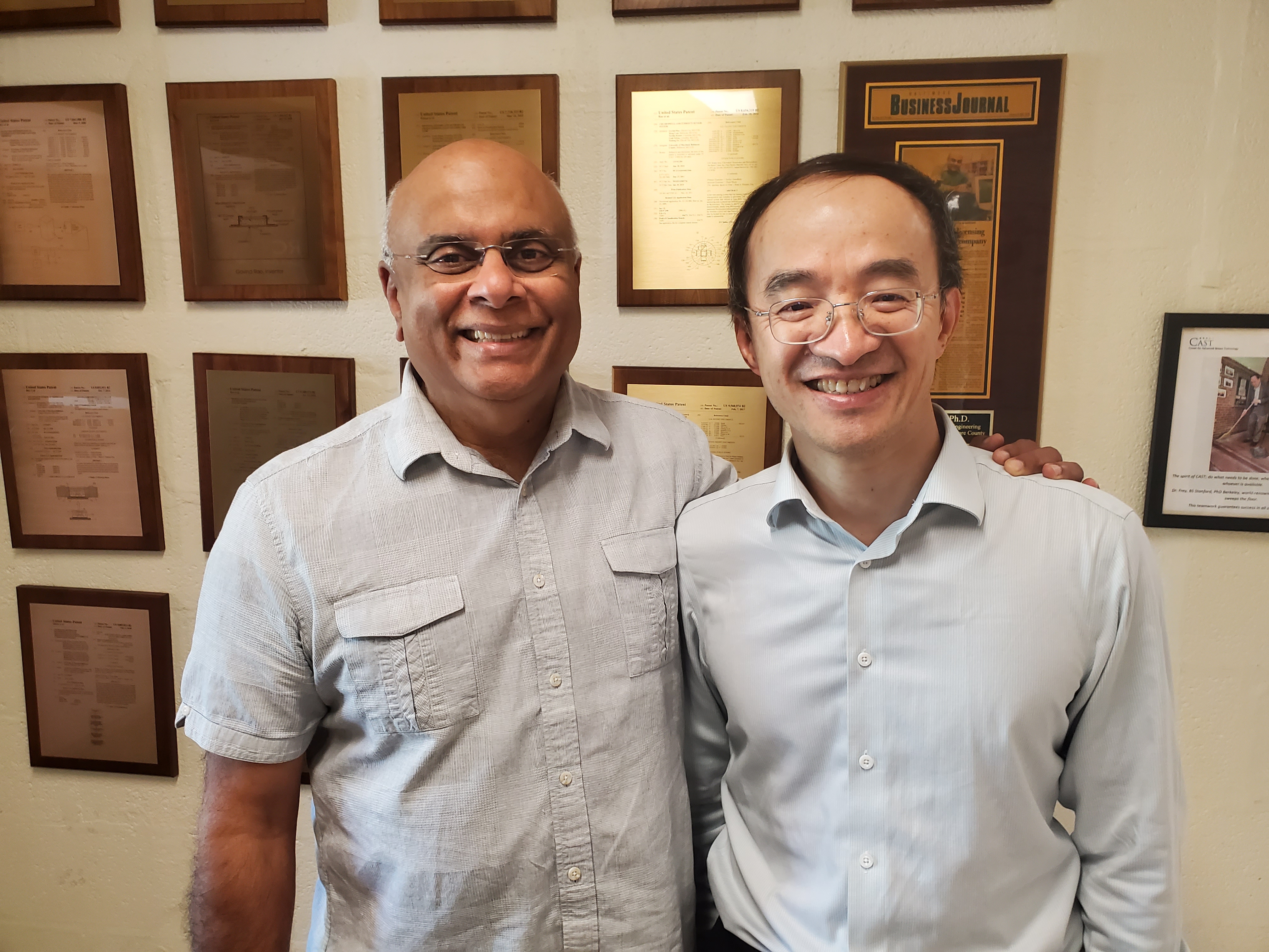 Govind Rao and Jincai (Jimmy) Li