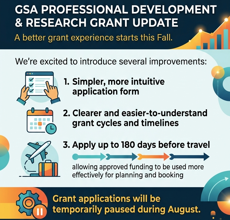 Grants update