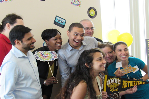 enrollment management staff smiling