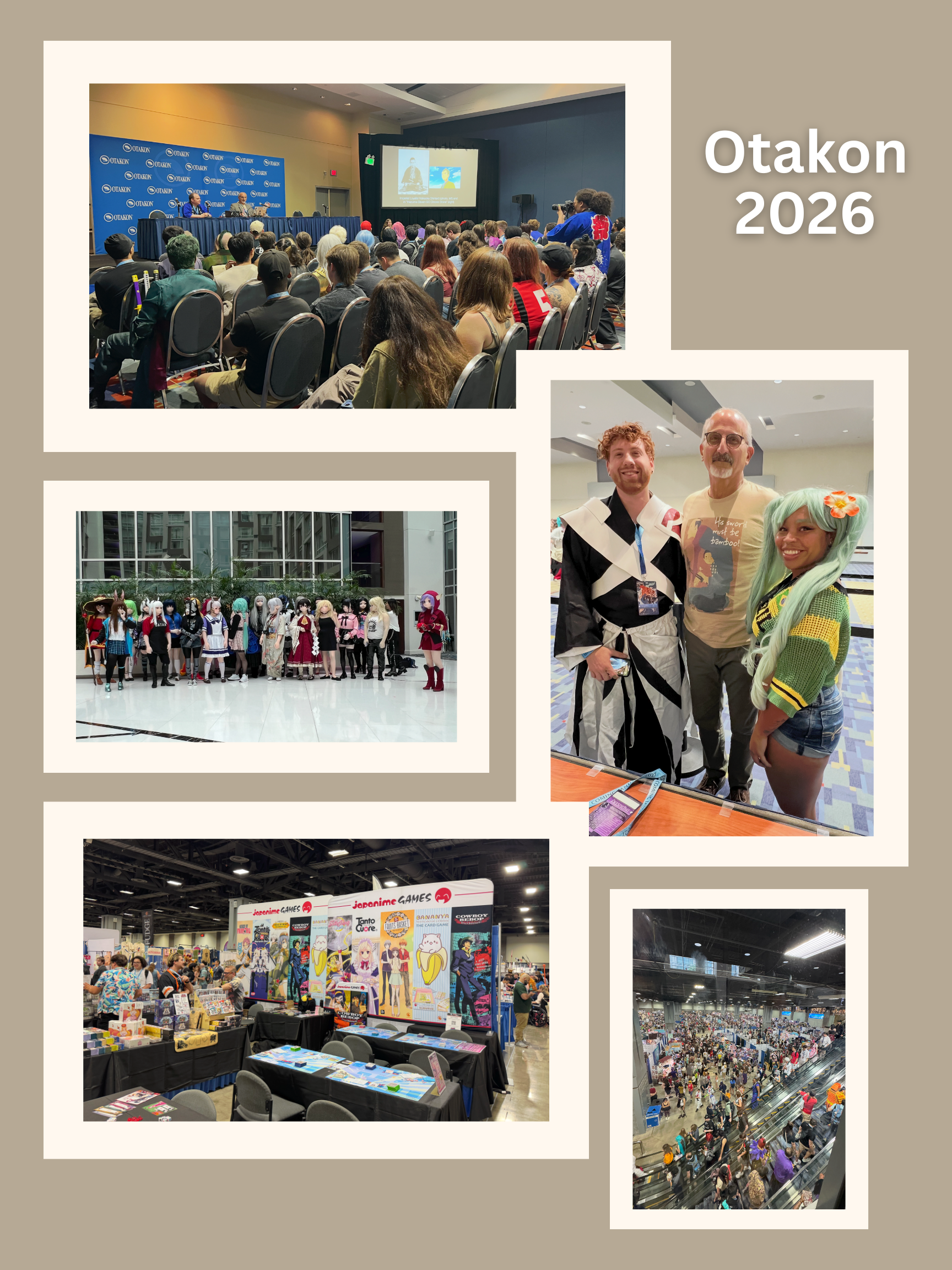 Otakon 2026 highlight photos