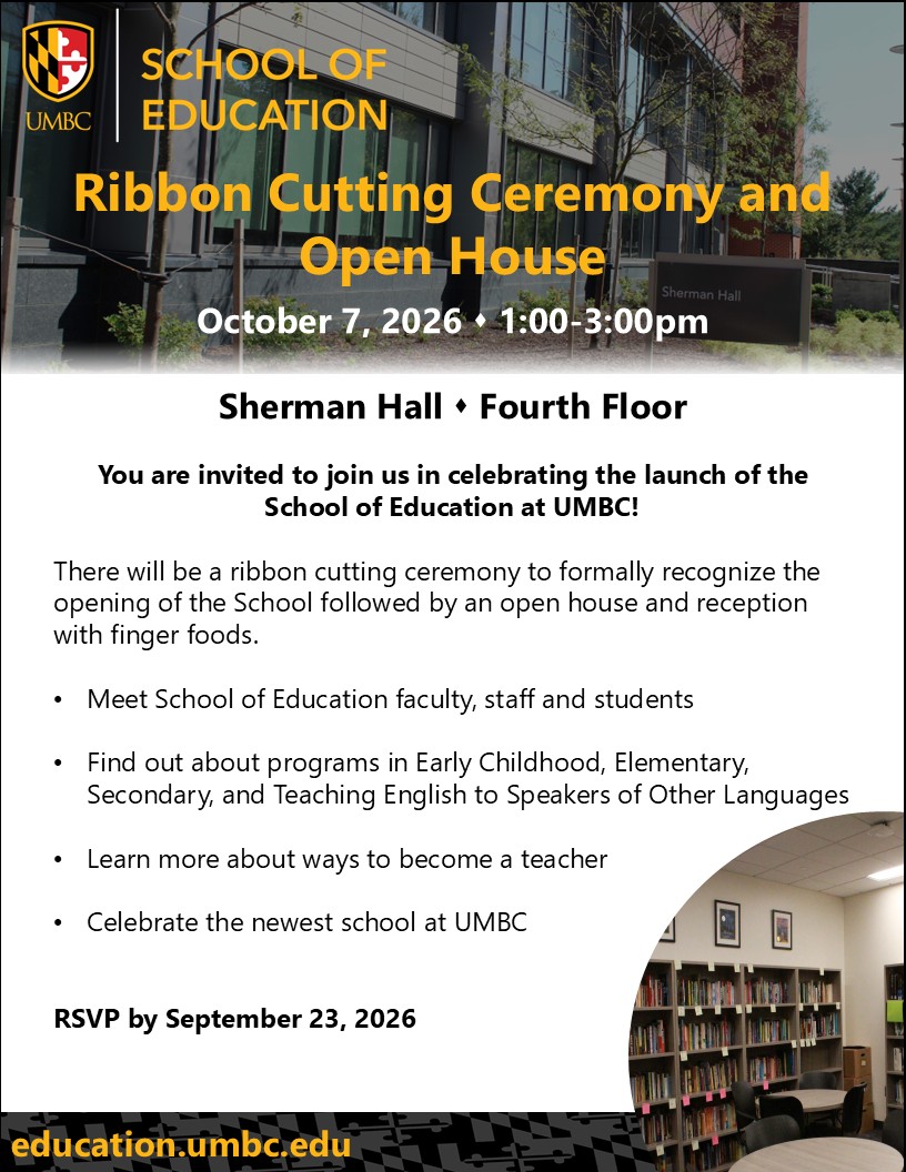flyer for ribbon cutting event